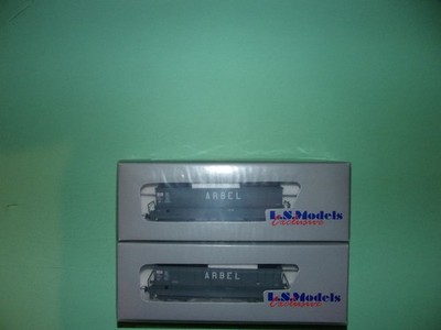 LS MODELS box set 2 mineral cars DMH ARBEL 30047 NEW (No. 2)