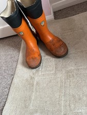 HUSQVARNA LIGHT 24 -  CHAINSAW BOOTS SIZE UK 9 - class 2