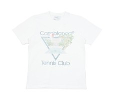 Casablanca Tennis Club Icon Graphic T-Shirt