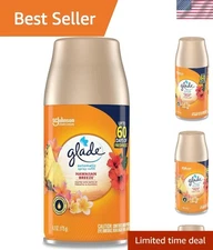Tropical Hawaiian Breeze Air Freshener - 6-Pack Automatic Spray Refill, 6.2 Oz.
