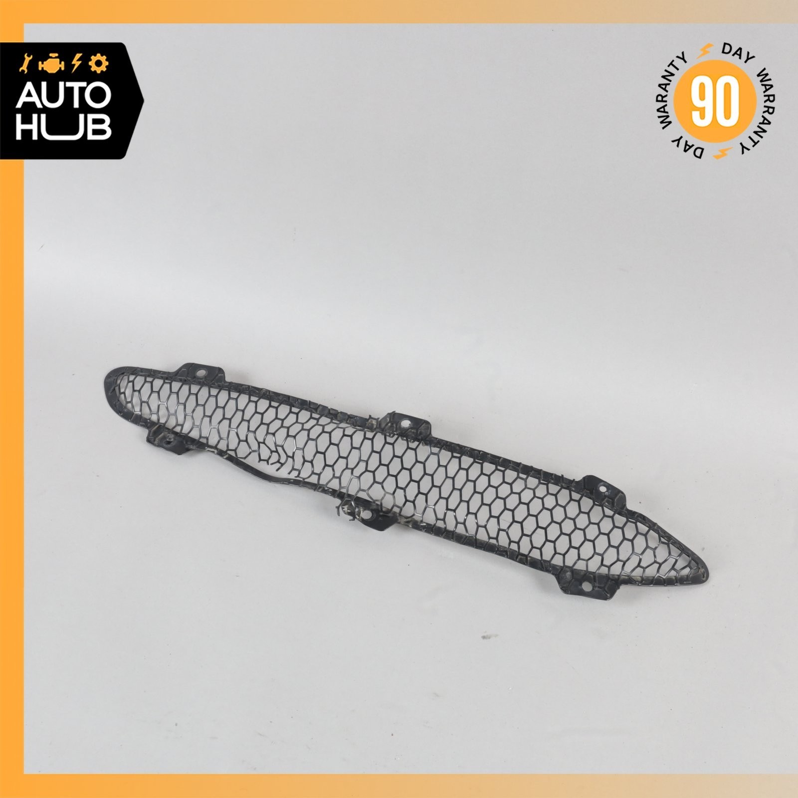 16-20 McLaren 570S 570GT 600LT Rear Right Side Deck Lid Engine Mesh Grille OEM