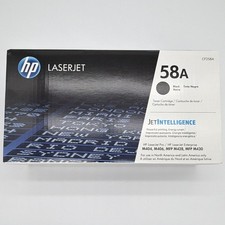 Genuine HP 58A LaserJet Black Toner Cartridge CF258A - New / Sealed