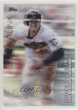 2018 Topps Update Don't Blink Bradley Zimmer #DB-21 k0v
