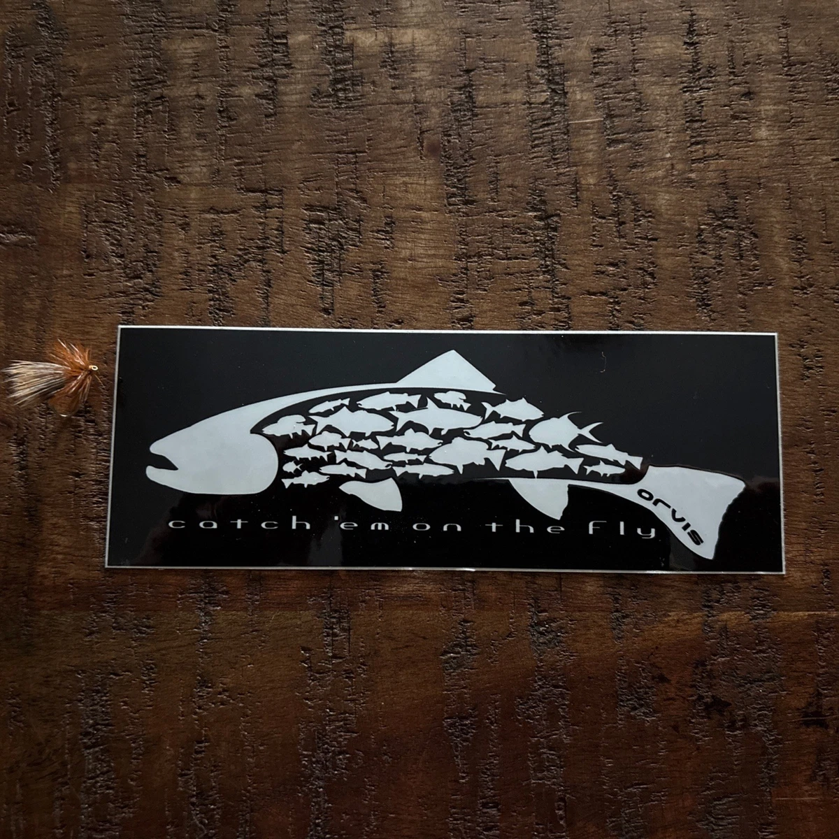 Orvis Fishing Decals, Stickers & Patches for sale - eBay