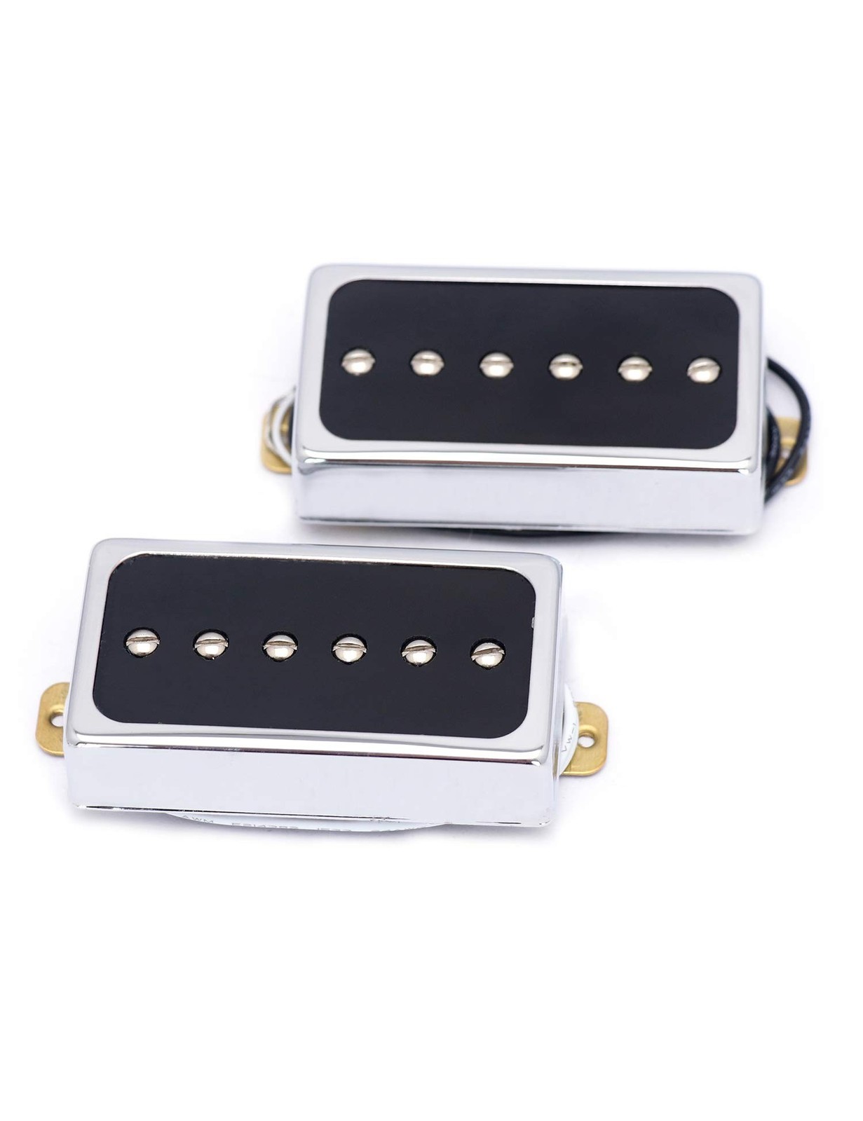 Metallor Humbucker Style Pickups Bridge and Neck Set for Les Paul P90 Style E...