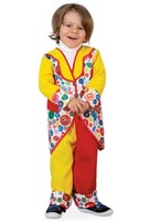 Fasching KostüM Clown Knopfi 2-Tlg. 104