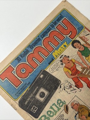TAMMY  AND MISTY COMIC - 1st NOV 1980  Original Vintage Girls Comic Nostalgia