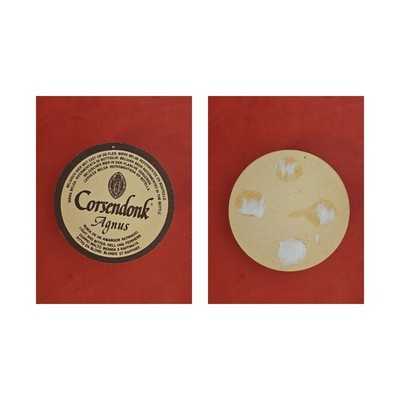 Corsendonk Agnus Brown Circle Brewery Beer Mat Beermat
