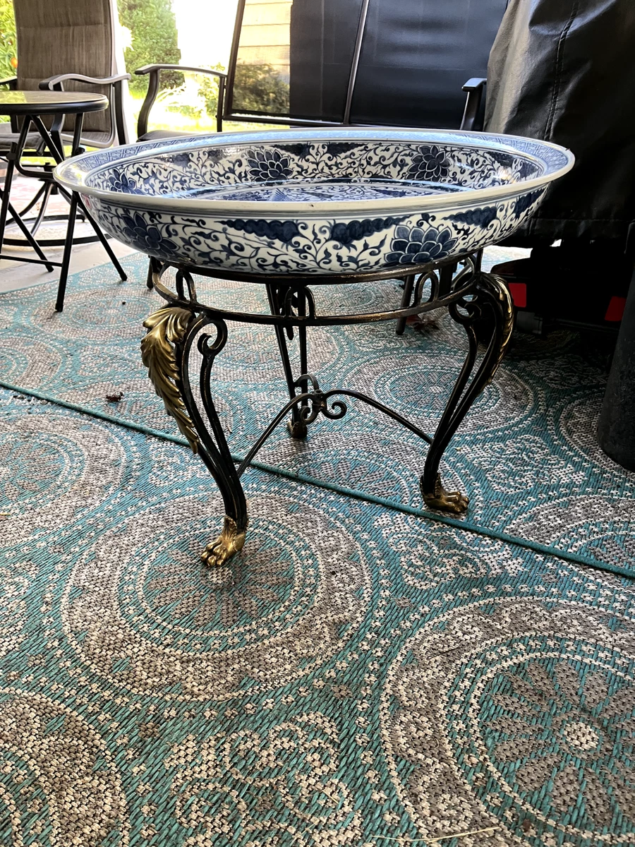 陶瓷蓝色复古原创中国碗| eBay