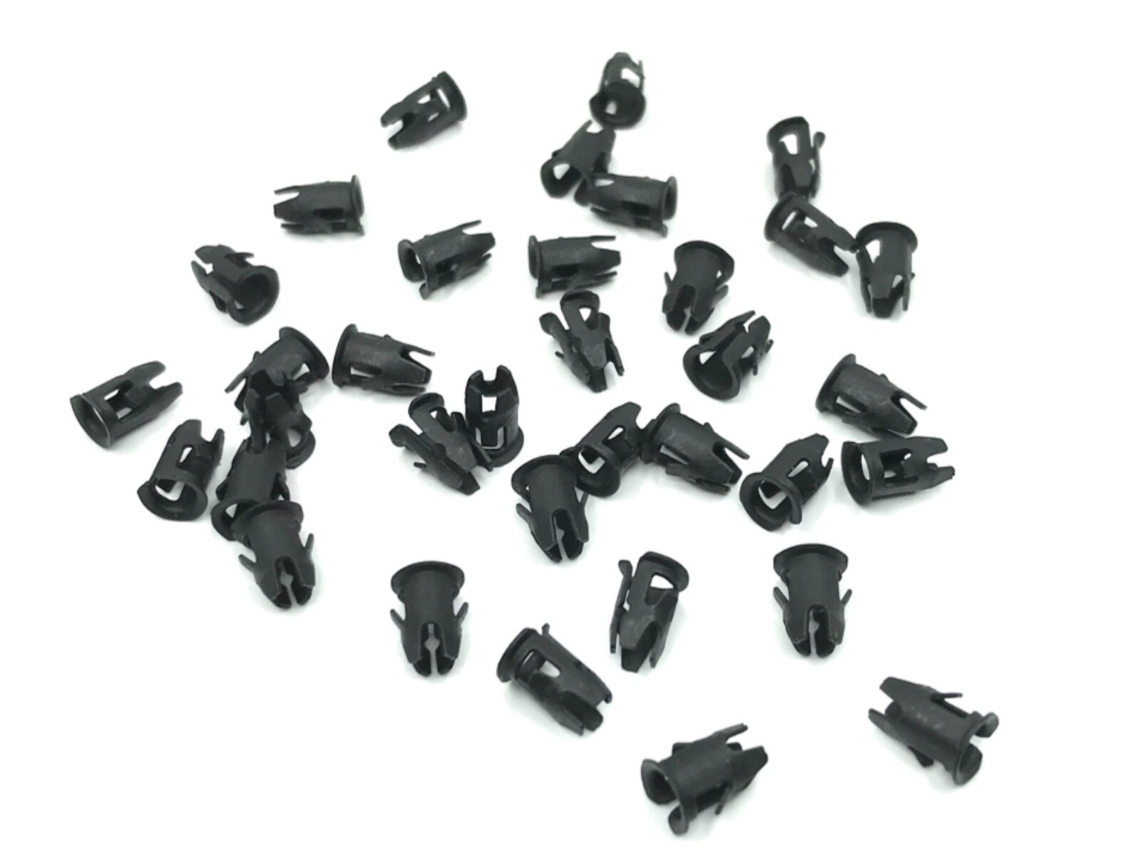 35 pcs script name emblem trim nuts tubular barrel 1/8" stud 3/16" hole GM GMC