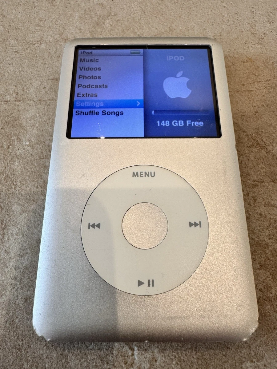 Apple Ipod Classic 7th Generation Silver 160 Gb for sale - eBay