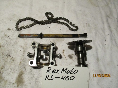 REX MOTO RS-460  Nockenwelle inkl. Kipphebelbrücke   4T China Roller