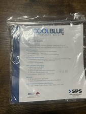 CoolBlue Prosthetic Socks 3 Ply size 1,2 Length 10-14 GREEN - New