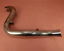 01-06 Harley Davidson Electra Glide FLHTCUI EXHAUST CHROME HEAT SHIELD COVER