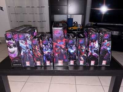 Transformers Shattered Glass Konvolut Lesder , Voyager & Deluxe Class