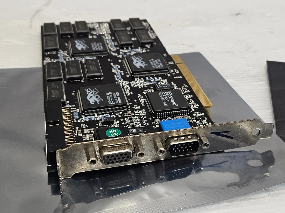 3Dfx Interactive Voodoo 2 12MB, PCI, CD With Drivers, Working 100% - Image 3 of 4