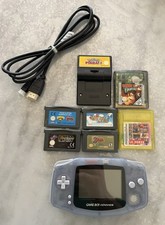 Nintendo Game Boy Advance Bundle – Console + Games - Works Perfectly