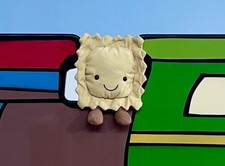 Jellycat Limited Ravioli Plush: Amuseables Collectible, New With Tag Edition