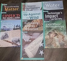 Benchmark Education Texts For Close Reading Grade 5 Units 1 - 10 **Brand New**