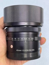 Sigma 45mm f/2.8 DG DN Contemporary Lens Sony E Mount A7 A7M2 A7R A6700 A6000