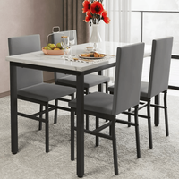 uhomepro 5-Piece Dining Room Table Set