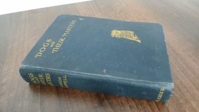 			Dogs And Their Masters, Marion Chappell (Compiled.), Smith, Elder		