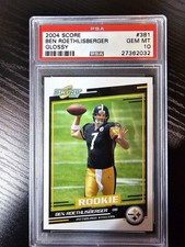 2004 Score Ben Roethlisberger RC #381 