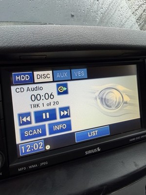    DODGE JEEP CHRYSLER High-Speed RBZ Radio CD DVD MP3 Player P05064678AI OEM