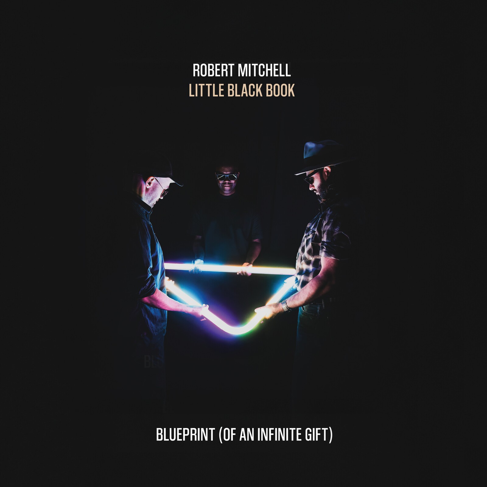 Robert Mitchell Little Black Book (Vol 1): Blueprint (Of An Infinite Gift) CD