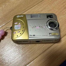 Sanrio Hello Kitty Fujifilm Axia IX-20 Digital Camera Pink 2000s Japan Rare