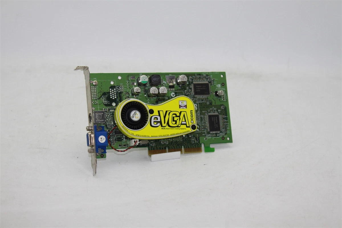 Carte Graphique NVIDIA GeForce2 Ti 64 Mo AGP – VistaMedia – Vintage Rare