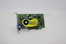 Vintage EVGA GeForce4 MX 440 ACS AGP Card 064-A4-NV70-S1 TESTED AND WORKING