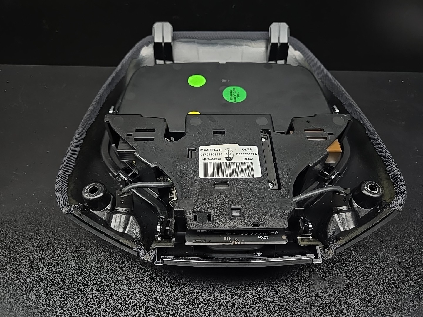 14-17 Maserati Ghibli Front Overhead Interior Dome Light Lamp Reading Map OEM