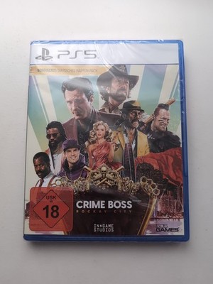 Crime Boss: Rockay City (PS5, 2023) Playstation 5 