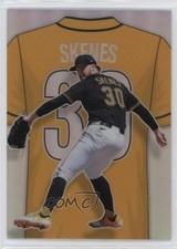 2025 Panini Crusade Numbers Paul Skenes #3 04h3