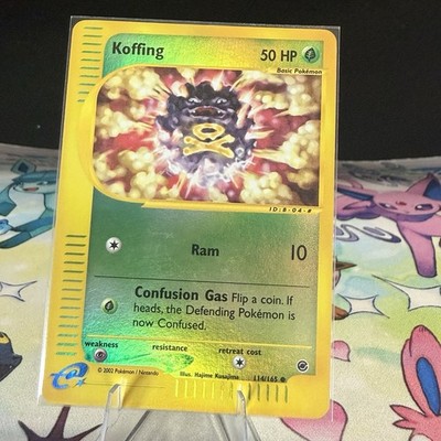 Koffing   114/165 (Expedition Base Set, 2002)   Reverse Holo (e-Reader)