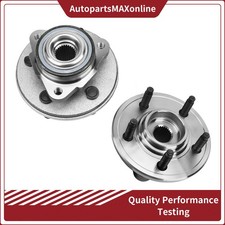 Par de bujes de cojinetes de rueda delantera para Ford Explorer Mercury Mountaineer 2006-2010