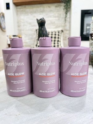 Farmasi Nutriplus Aloe Glow Mandarin Flavored ** 3 Pack Deal ** Best Value Price