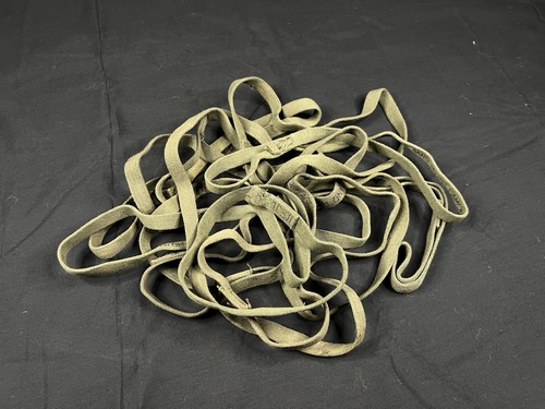 Vietnam War Helmet Band original USED condition M1 Camo Cover Band NO CATEYES