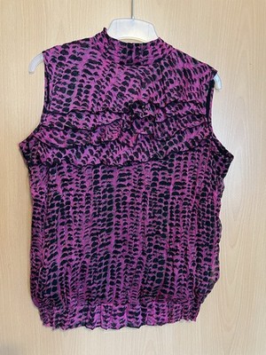 Schicke Damen Bluse Der Marke Comma Gr. 40 Neu mit Etikett