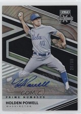 2020 Elite Extra Edition Prime Numbers B Signatures /60 Holden Powell Auto nd3