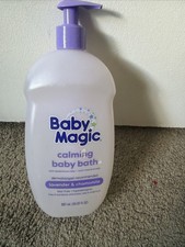 Baby Magic CALMING BABY LOTION Lavender Chamomile Scent BIG 30 fl oz With Pump