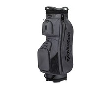 TaylorMade 2023 Pro Cart Bag Color: Charcoal