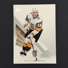 2017-18 SP Authentic - Reilly Smith #53 - Vegas Golden Knights
