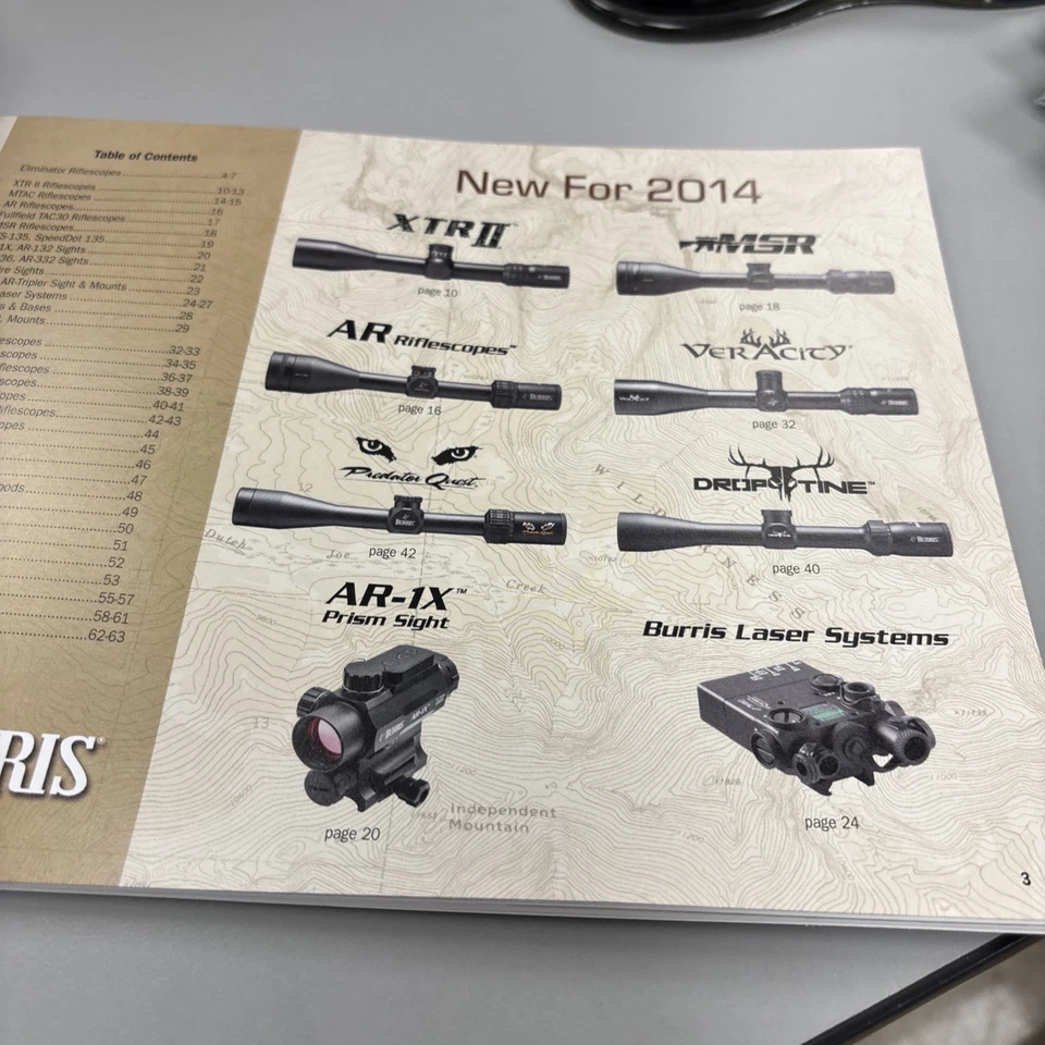 2014 Burris Gun Accesories Catalog - Image 3 of 4
