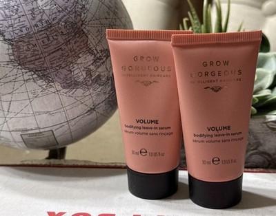 2 Grow Gorgeous Volume Bodifying Leave-In Serum   30 ml (Travel Size)