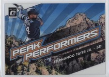 2019 Panini Donruss Optic Peak Performers Fernando Tatis Jr #PP-15 07i7