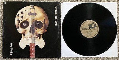 Be-Bop Deluxe   Axe Victim 12'' Vinyl Harvest SM-11689 Jacksonville pressing
