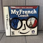 My French Coach (Nintendo DS, 2007) CIB Complete With Manual