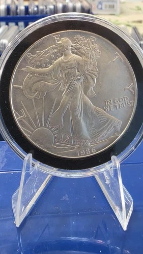 1986 1 oz Silver American Eagle (Brilliant Uncirculated)